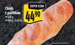 Albert Chléb s pažitkou nabídka
