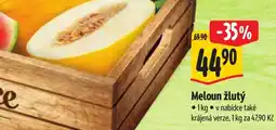 Albert Meloun žlutý nabídka