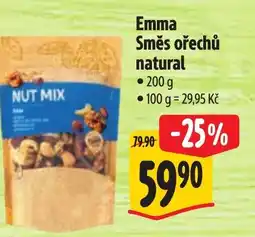 Albert Emma Směs ořechů natural nabídka