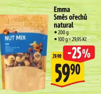 Albert Emma Směs ořechů natural nabídka