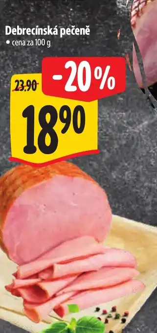 Albert Debrecínská pečeně nabídka