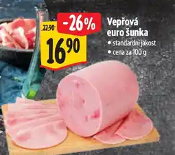 Albert Vepřová euro šunka nabídka