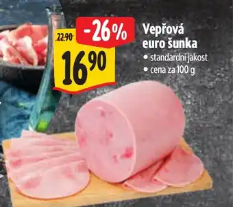 Albert Vepřová euro šunka nabídka