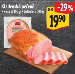 Albert Kladenská pečeně nabídka