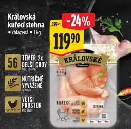 Albert Královská kuřecí stehna nabídka
