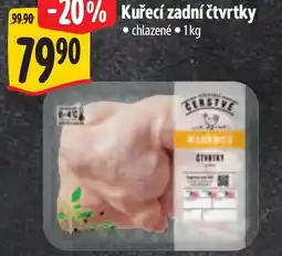 Albert Kuřecí zadní čtvrtky nabídka