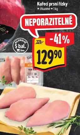 Albert Kuřecí prsní řízky nabídka
