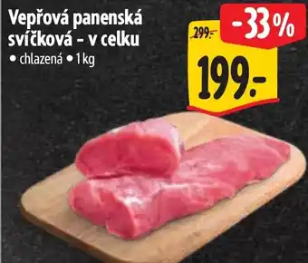 Albert Vepřová panenská svíčková - v celku nabídka