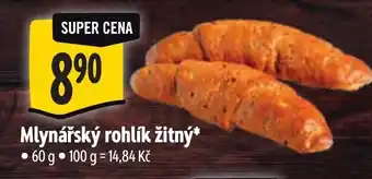 Albert Mlynářský rohlík žitný nabídka