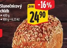 Albert Slunečnicový chléb nabídka
