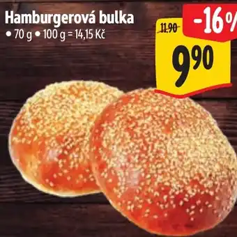 Albert Hamburgerová bulka nabídka