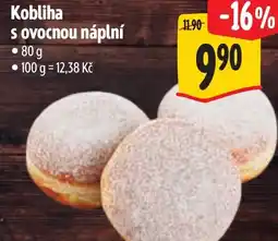 Albert Kobliha s ovocnou náplní nabídka