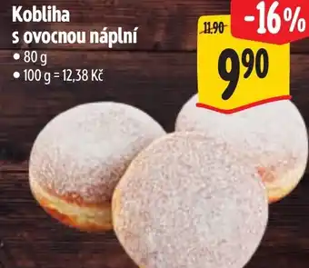 Albert Kobliha s ovocnou náplní nabídka