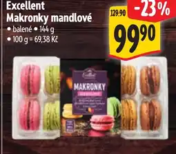Albert Excellent Makronky mandlové nabídka