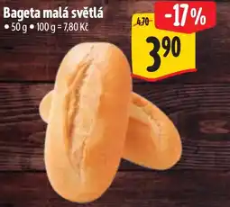 Albert Bageta malá světlá nabídka