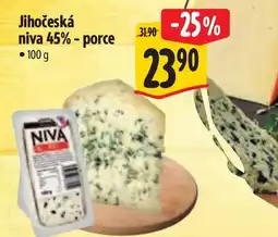 Albert Jihočeská niva 45% - porce nabídka