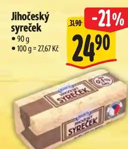 Albert Jihočeský syreček nabídka