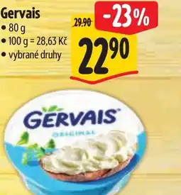 Albert Gervais nabídka