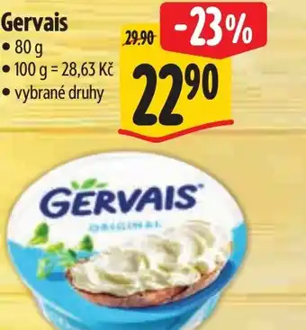 Albert Gervais nabídka