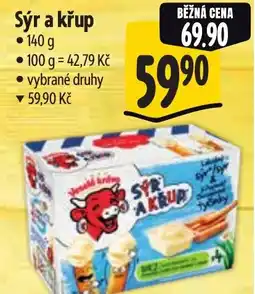 Albert Sýr a křup nabídka