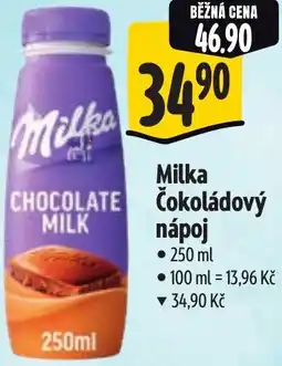 Albert Milka Čokoládový nápoj nabídka
