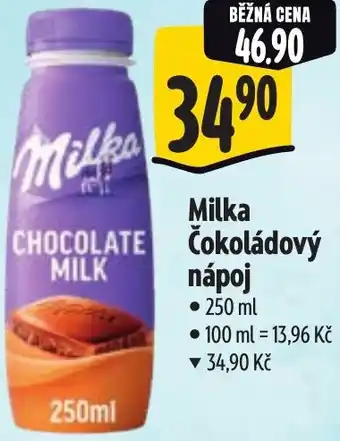 Albert Milka Čokoládový nápoj nabídka