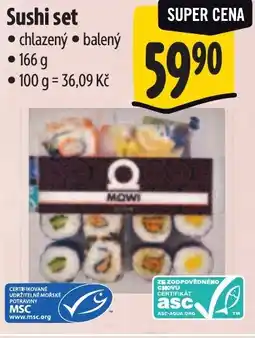 Albert Sushi set nabídka