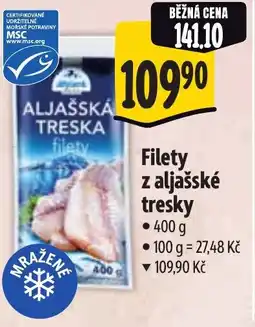 Albert Filety z aljašské tresky nabídka