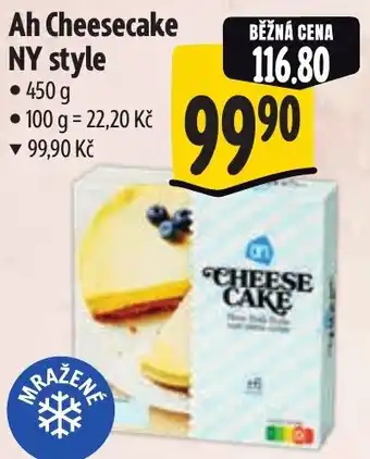 Albert Ah Cheesecake NY style nabídka