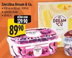 Albert Zmrzlina Dream & Co. nabídka