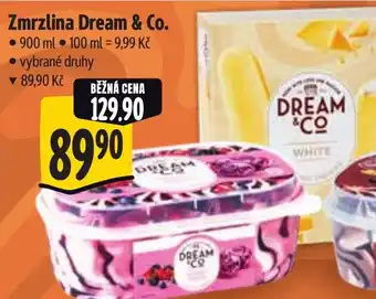 Albert Zmrzlina Dream & Co. nabídka