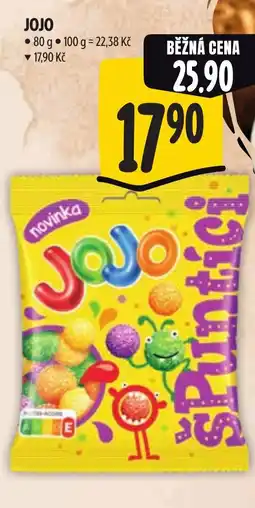 Albert JOJO nabídka