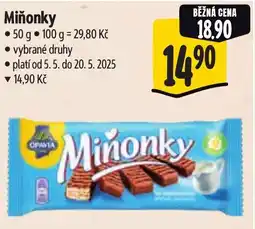 Albert Miňonky nabídka
