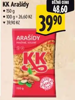 Albert KK Arašídy nabídka
