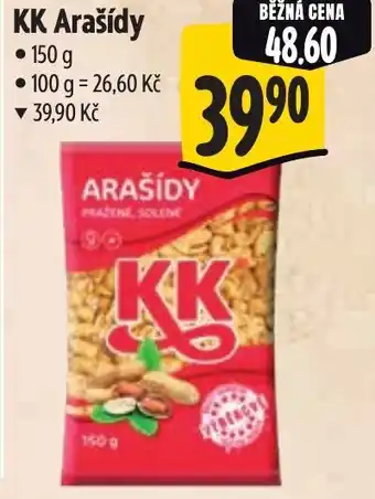 Albert KK Arašídy nabídka