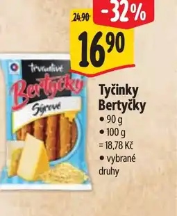 Albert Tyčinky Bertyčky nabídka