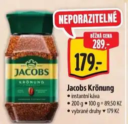 Albert Jacobs Krönung nabídka