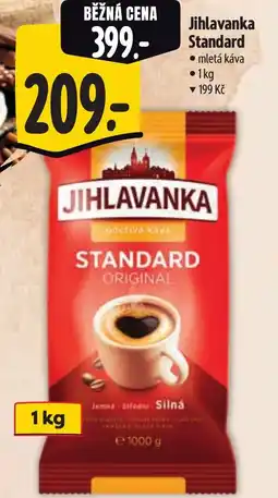 Albert Jihlavanka Standard nabídka