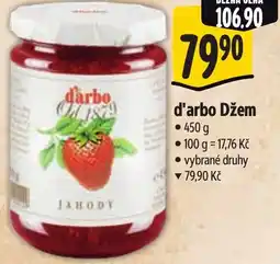 Albert D'arbo džem nabídka