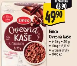Albert Emco Ovesná kaše nabídka