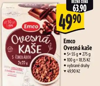 Albert Emco Ovesná kaše nabídka