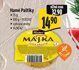 Albert Hamé Paštiky nabídka