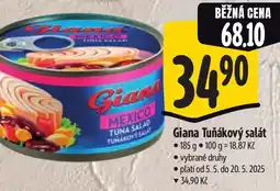 Albert Giana Tuňákový salát nabídka