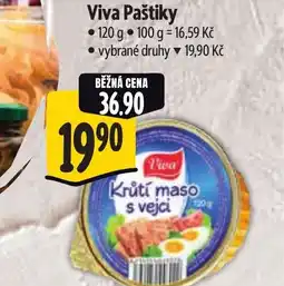 Albert Viva Paštiky nabídka