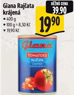 Albert Giana Rajčata krájená nabídka