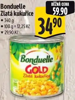 Albert Bonduelle Zlatá kukuřice nabídka