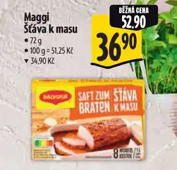 Albert Maggi Šťáva k masu nabídka