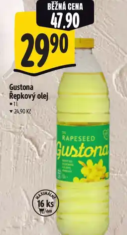 Albert Gustona Řepkový olej nabídka