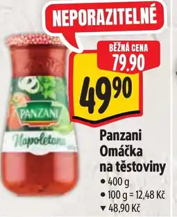 Albert Panzani Omáčka na těstoviny nabídka