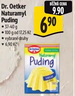 Albert Dr. Oetker Naturamyl Puding nabídka